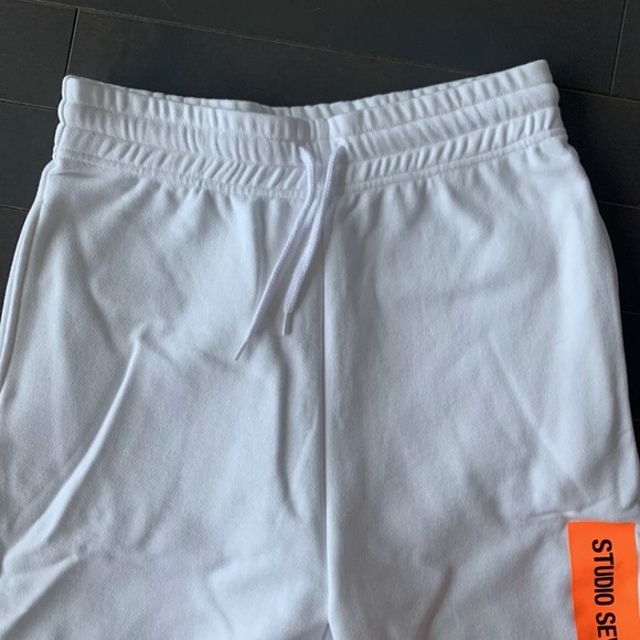 NEW Studio Seven Exclusive Bar Sweatpants - Picture 2 of 5